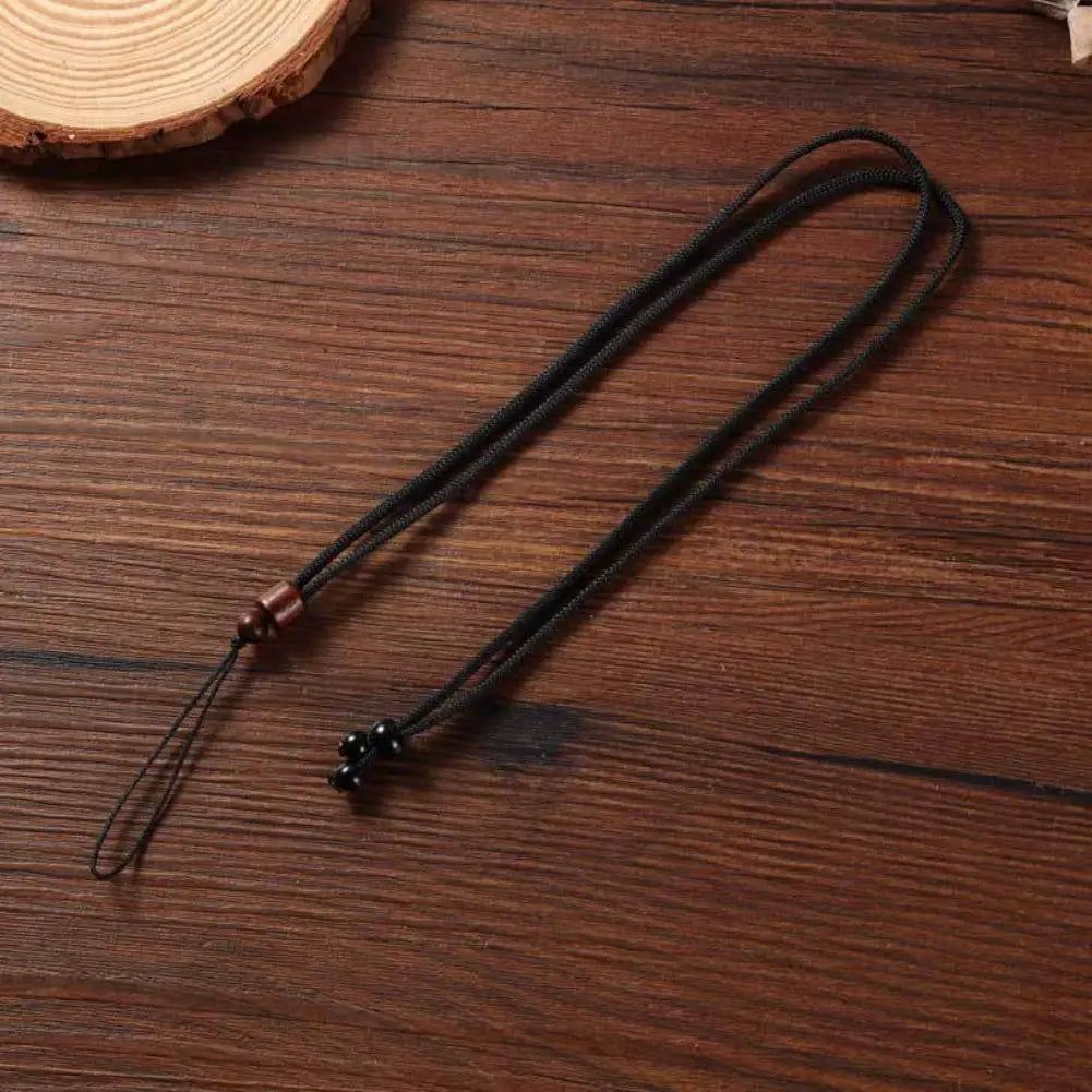 Luxury High-end Solid Wood Earphone Case For Airpods Pro 3 Cover For Airpods Pro 3 Full Protection Hard Box With Short Strap