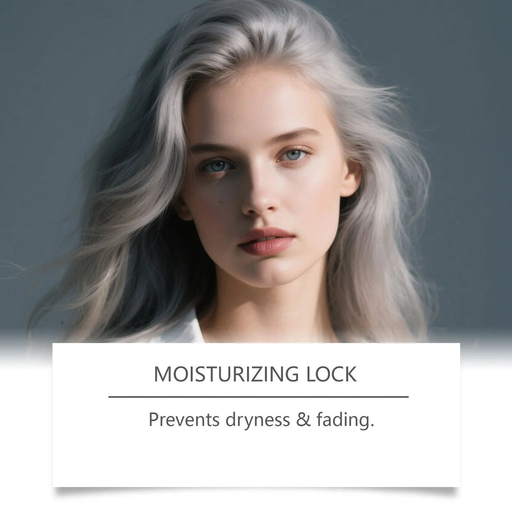 Hair Care Shampoo Series - Color Locking, Moisturizing, Smoothing, Lightweight & Even Coloring for Trendy Styles