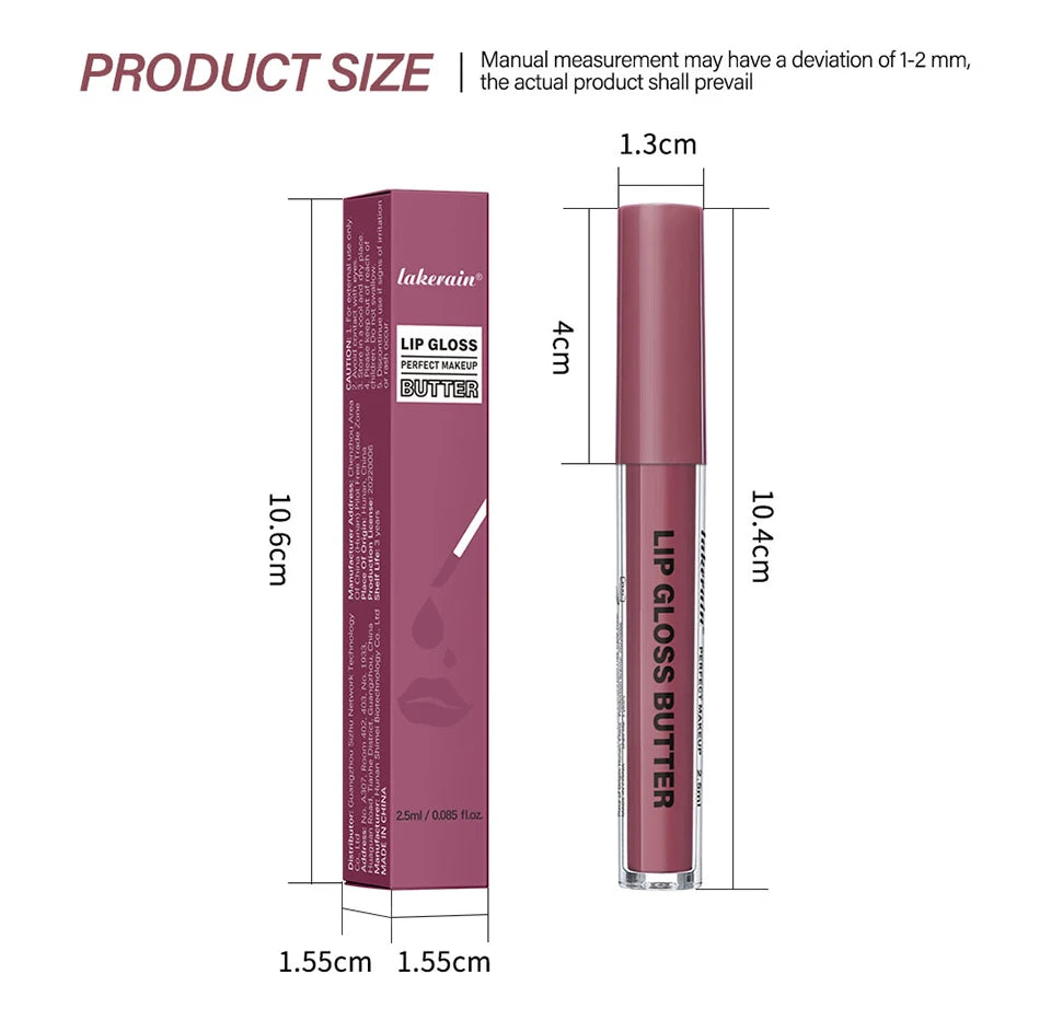 Lip Plumping Gloss Lip Glosses Moisturizing Lubricating Various Colors Bright Lip Tint Long Lasting Lipgloss Cosmetics