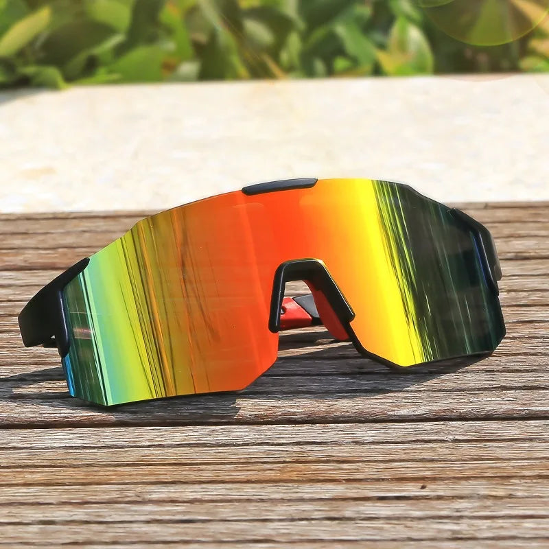 2025 Sports Sunglasses for Women Men Outdoor UV Protection Windproof Glasses Cycling Glasses Off-Road Motorcycle Bike Goggles