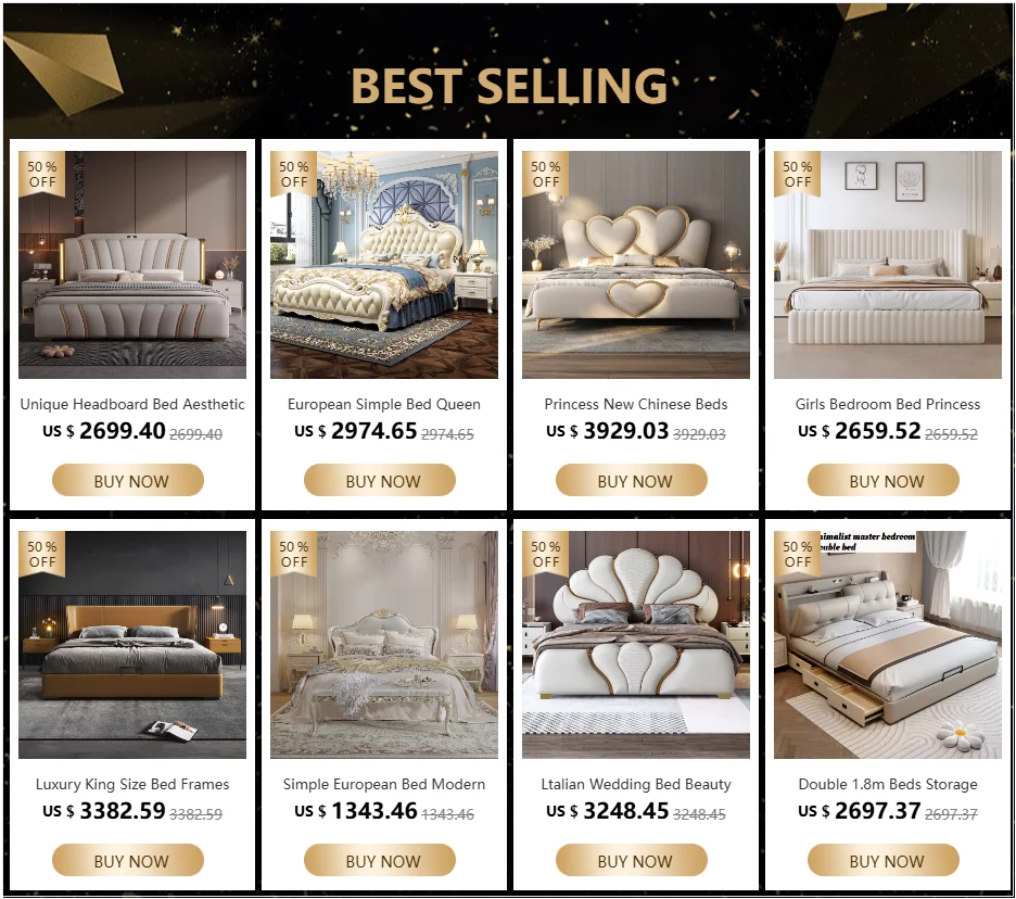 Girls Design Bed Double Luxury Children Bedroom Frame Simple Bed European Tatami Beauty Nordic Wooden Beliche Outdoor Furniture