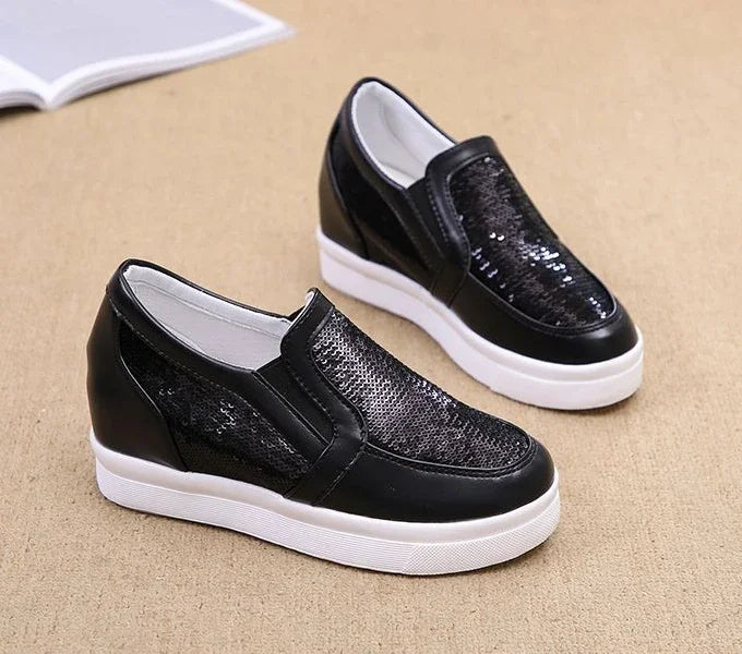 Spring Autumn Slip On Shoes for Women Y2k Fashion Trends 2025 Comfortable and Elegant Korean Original Offer New Woman Footwear
