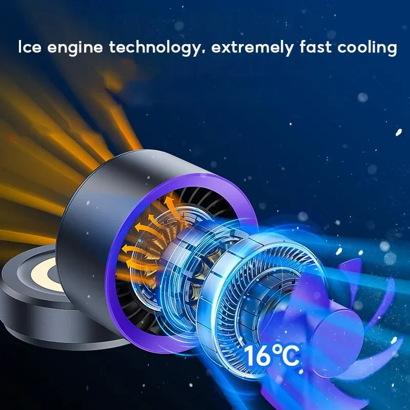 Eary Multifunctional Electric Fan Desktop Wall Mount Fan with Light LED Display Wireless Remote Control Home Air Circulation Fan