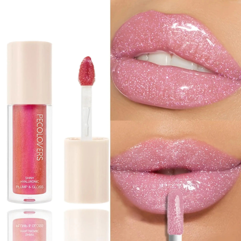 High Shine Lip Gloss,Moisturizing,Long-Lasting  Lip Glaze,Lightweight,Shimmer Lip Gloss,Perfect for Party Makeup