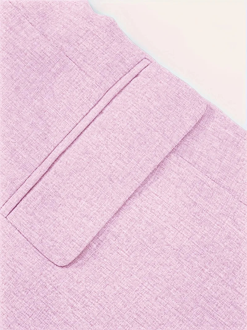 Men's Suit Summer Casual Suit 2 Piece Short Sleeve Suit Blazer 5 Inch Dress Shorts for Outdoor Beach Weddings Casual Occasions