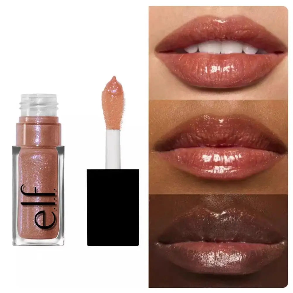 e.l.f. Mirror-Shine Lip Gloss Hydrating, Nourishing, Plumping, Long-Lasting Lustrous Shine Non-Sticky Gluten-Free Creates Fuller