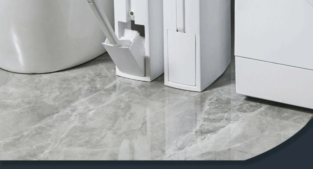 Batoom Toilet Bru Inteated Waste Bin Pr pe Covered Home Use Batoom Auatic Paaging Paper Barrel