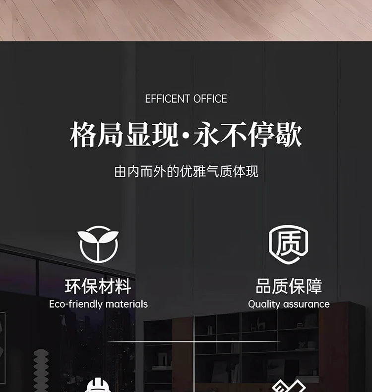 Cabinet Aesthetic Modern Desk Black Unique Gaming Computer Office Desk Design Writing Biurka Komputerowe Home Accessories