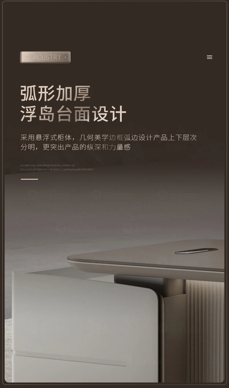 Contemporary Gaming Office Desk Luxury Modern Design Comfortable Workspace Organizer Escritorio Home Office Use Muebles Oficina