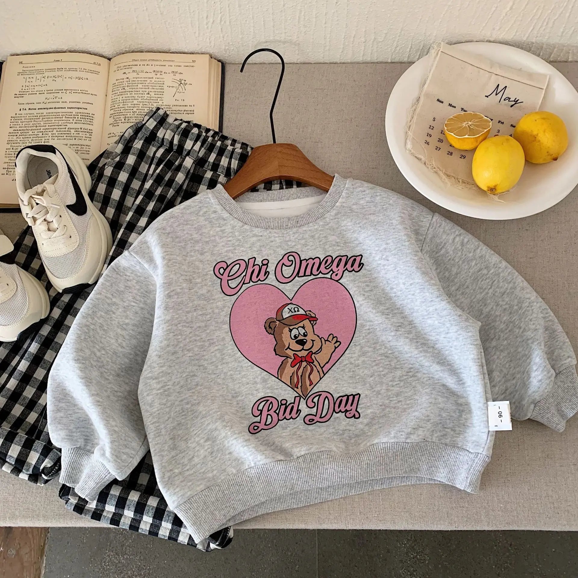 Children s Sweatshirt 2025 Autumn New Boys Cartoon Print Pullover Cute And Versatile Top