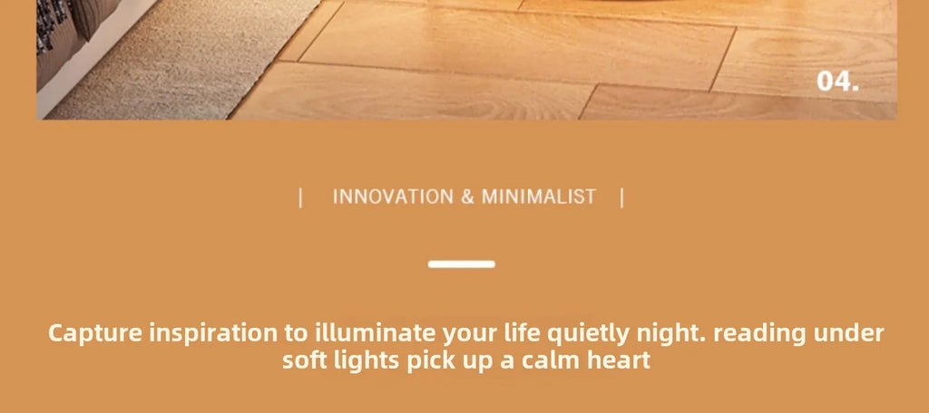 Bedroom Minimalist Nightstands Small Space Round Light Smart Bedside Table With Wireless Charger Nachttisch Library Furniture