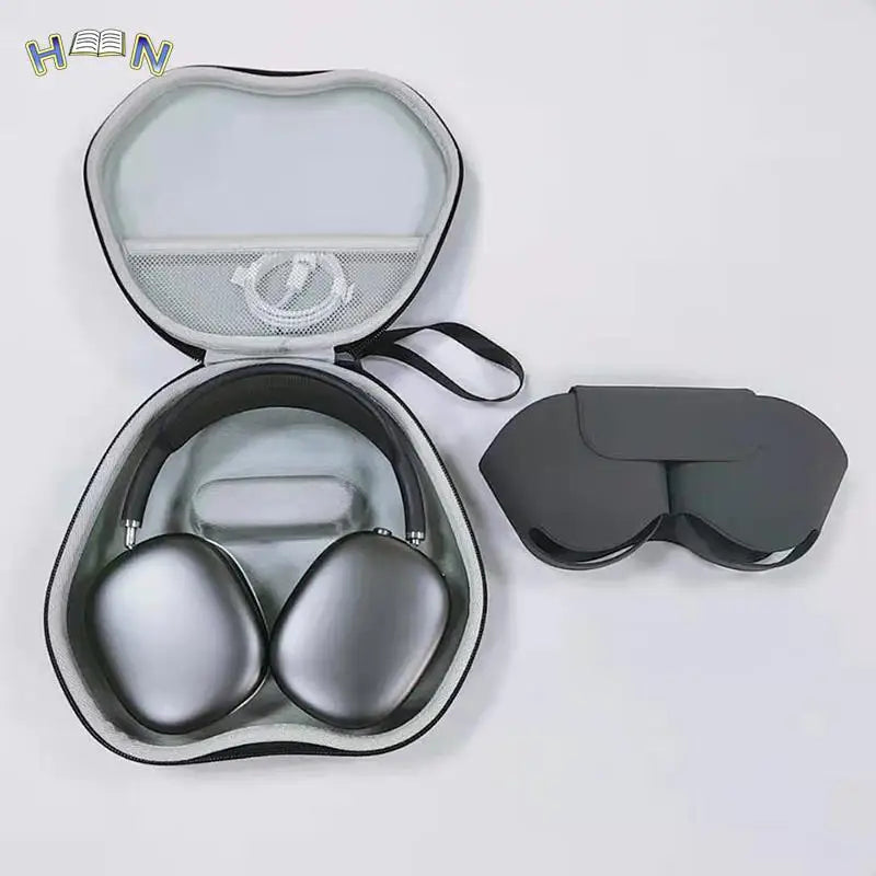 1PC Earphone Hard Case Protective For Airpods Max Wireless Headphones Box Carrying Case Box Portable Storage Cover (only Case)