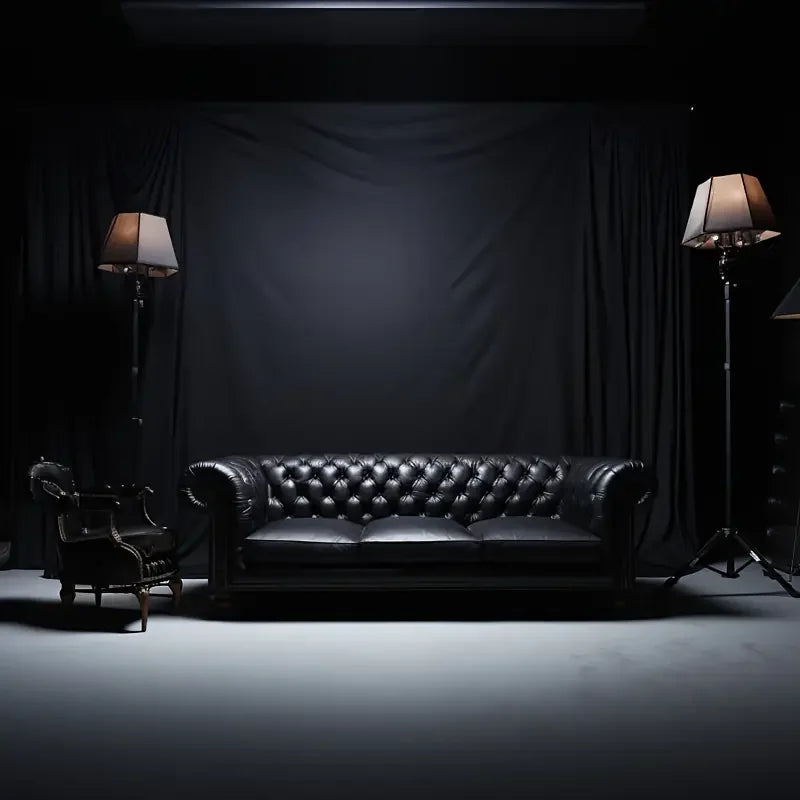 Photography Background Backdrop Cloth Smooth Green White Black Pure Cotton Chromakey Screen Photo Studio Live Streaming