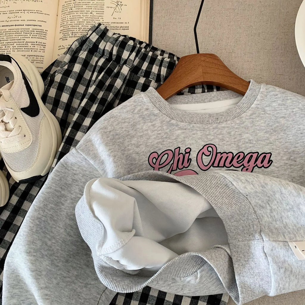 Children s Sweatshirt 2025 Autumn New Boys Cartoon Print Pullover Cute And Versatile Top