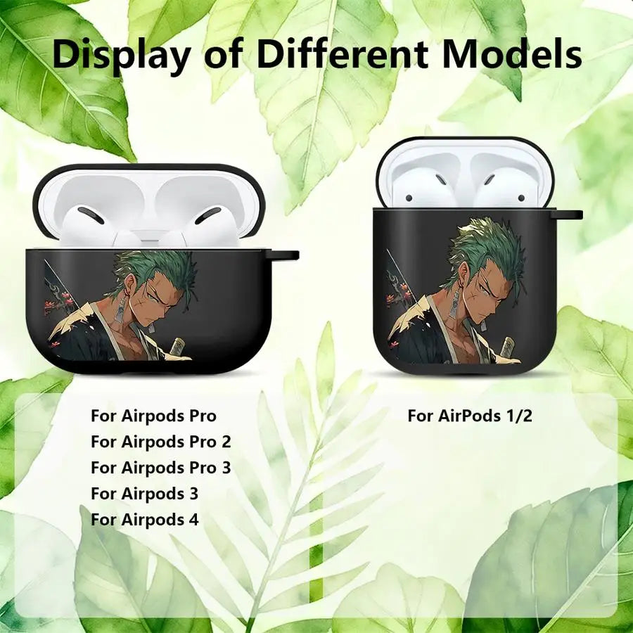Earphone Cases Cover Case For Airpods Pro2 4 3 2 Pro3 1 Pro Anime Ones Pieces