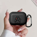 Earphone Cases Cover Case For Airpods 1 Pro3 Pro 2 3 Pro2 4 Pet Heart Paws