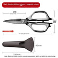Kitchen Scissors All Purpose  kitchen gadgets utensils Stainless Steel Cooking Shears for Cutting Meat Food Fish Poultry