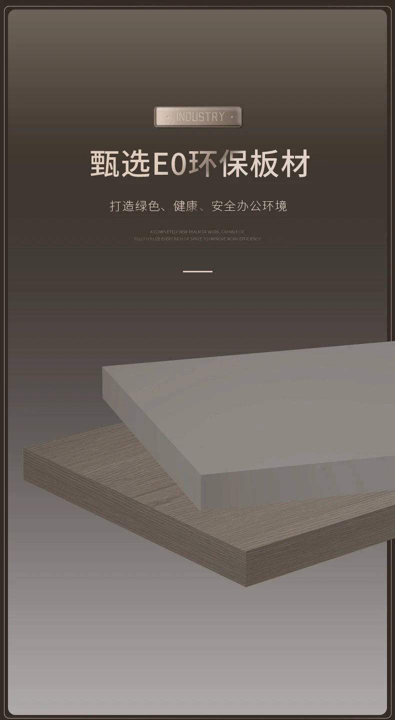 Contemporary Gaming Office Desk Luxury Modern Design Comfortable Workspace Organizer Escritorio Home Office Use Muebles Oficina