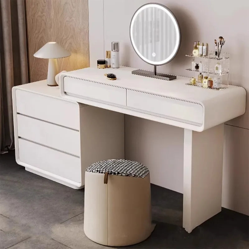 Modern Vanity Table Decoration BedroomLuxury Vanity Table Dresser Drawer Coiffeuse De Chambre Maquillage Bedroom Furniture