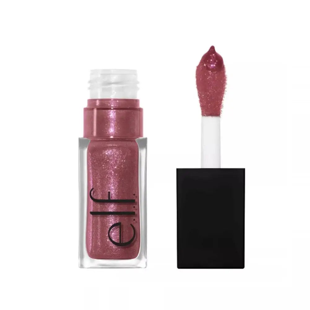 e.l.f. Mirror-Shine Lip Gloss Hydrating, Nourishing, Plumping, Long-Lasting Lustrous Shine Non-Sticky Gluten-Free Creates Fuller
