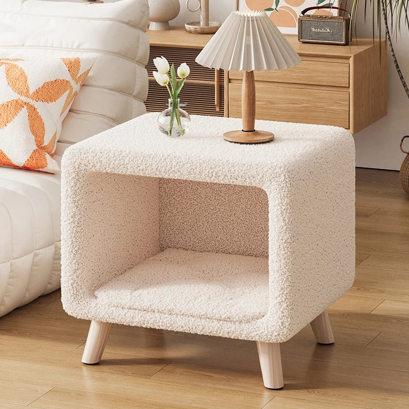 Bedroom Night Table Unique Modern Nightstands Elegant Nightstands Multifunction Storage Cabinet Bedside Tables Furniture