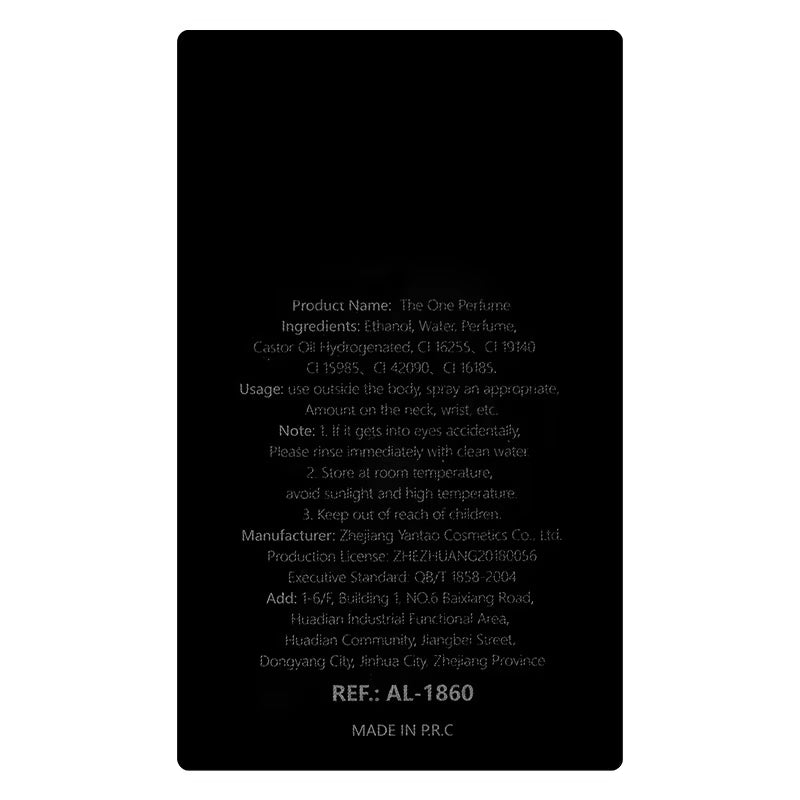 Eau De Toilette for Men - Fresh Romantic Fougere Scent Woody Notes Long Lasting 50Ml Cologne Perfume