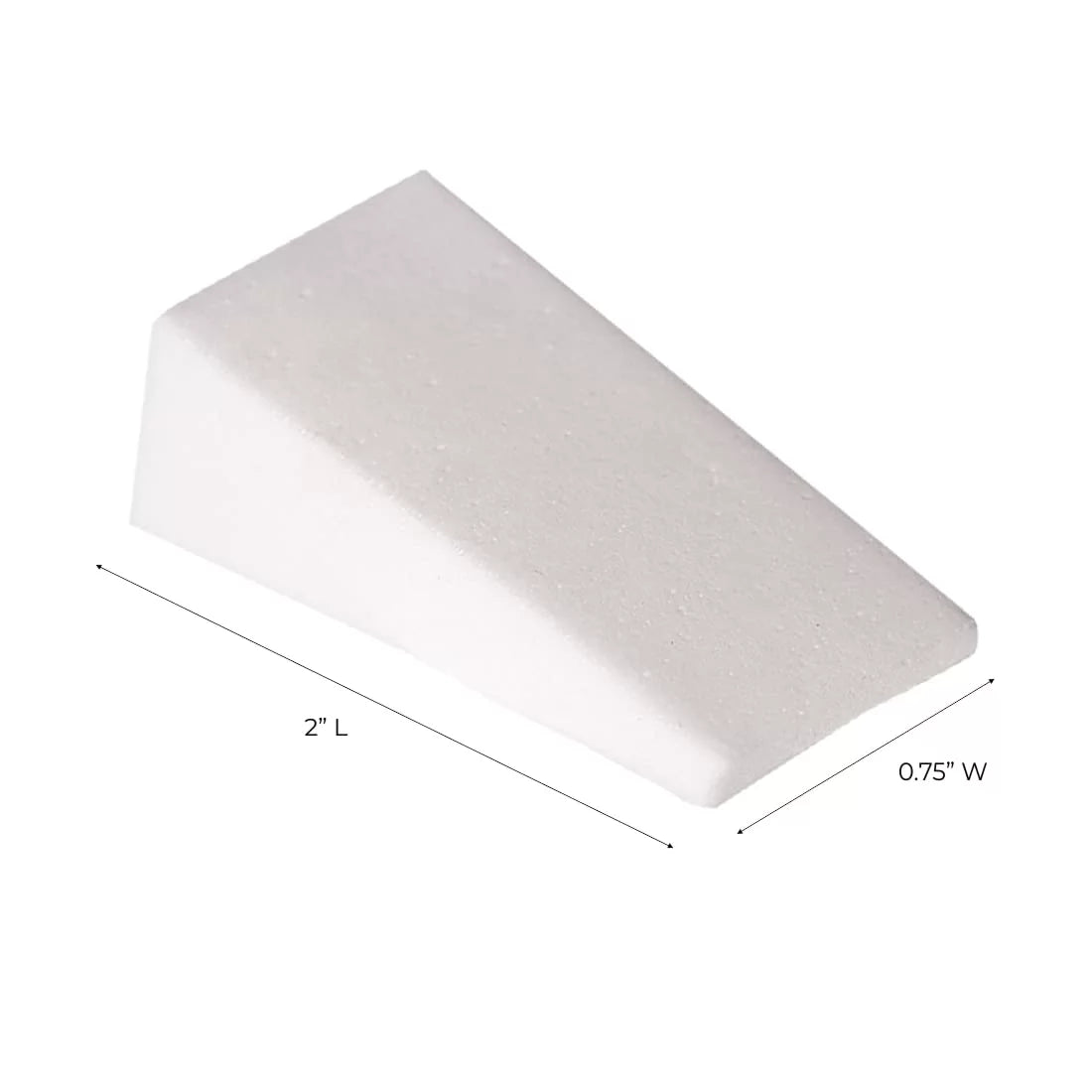 Forpro Beauty Wedges, Latex Free Foam Sponges, Makeup Blenders for Powder and Liquid Makeup, 100-Count