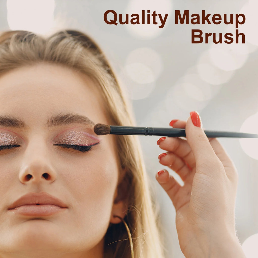 24 Pcs Professional Makeup Brush Set for Foundation, Blending, Powder, Blush, Concealer, and Eye Shadow, Christmas Gift Choice for Her