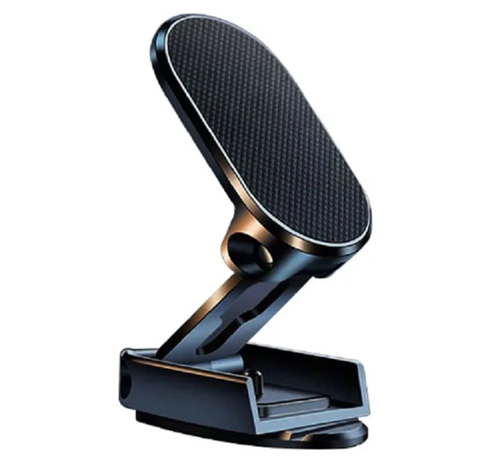 360 Magnetic Car One Touch Cell Phone Dash Mount Stand Phone Holder - Phone Holder for Car/Home/Office - Compatible Any Phones