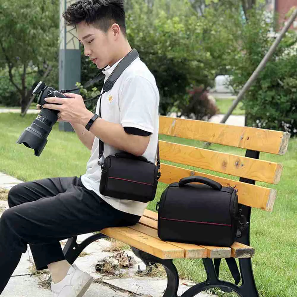 For Canon Nikon Sony Camera Accessories Backpack Camera Case Photography Protective Camera Video Bag DSLR Camera Cover