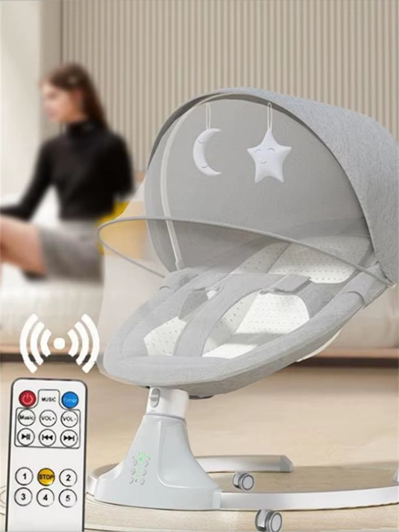 Baby Bed Baby Cradles Infant Crib Baby Seats Baby Swing Electric Baby Bed Baby Accessories Baby Swing Electric Electric Baby Rocking Chair Moises for Babies Cribs Baby Swing Electric Portable Crib Multifunctional Baby Crib