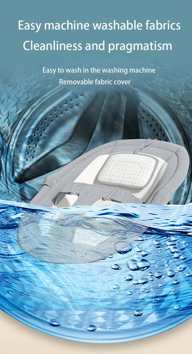 Baby Bed Baby Cradles Infant Crib Baby Seats Baby Swing Electric Baby Bed Baby Accessories Baby Swing Electric Electric Baby Rocking Chair Moises for Babies Cribs Baby Swing Electric Portable Crib Multifunctional Baby Crib