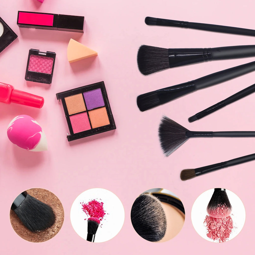 24 Pcs Professional Makeup Brush Set for Foundation, Blending, Powder, Blush, Concealer, and Eye Shadow, Christmas Gift Choice for Her